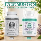 Vital Nutritive Joint Support Supplement For Men   Women  Glucosamine  Msm   Glu
