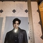 Bts D   icon Official Poster Set Big Hit Entertainment Full Member   Unit Posters