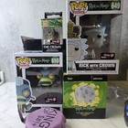  Funko Pop  Rick And Morty Mystery Box Gamestop Exclusive 