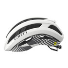 Giro Aries Spherical Road Cycling Helmet  Matte White Charcoal Rush  Medium