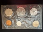 1961 Us Mint Proof Set 5 Coins 90  Silver Original Envelope   Cello Flat Pack