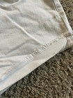 Lucky Brand White Riley Short Size 16 Frayed Cuffed Hem
