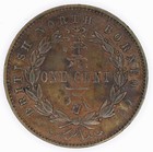 1885  H  North Borneo  1 Cents  Lot  904 