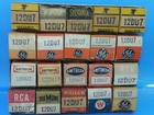 12du7 Tube Radio Valve Nos Nib Original Box Perfect