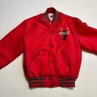 Vintage 1980 s Coca Cola Nylon Promotional Jacket In Large