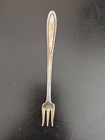 Vintage Quality Silver Plate Relish Fork Appetizer 3 Prong 