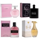 Floral Perfume Gift Set For Women - 4pcs Elegant Fragrance Collection