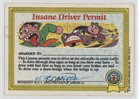 1985 Topps Garbage Pail Kids Series 1 Glossy Bad Brad  two Star Back   18b 5c2