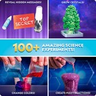 National Geographic Chemistry Set - 100  Experiments For Kids  Stem Gift