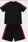 Adidas Manchester United Soccer Jersey Black red gold Size S  M  L And Xl