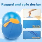 Interactive Dog Herding Ball Inflatable Outdoor Agility Training Pet Toy 45-65cm