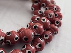 African Trade Beads   Vintage      00s  Glass Beads  West Africa  28    Strand