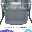 Cosco Kids Highchair For Baby  Simple Foldable High Chair  Elephant Puzzle 