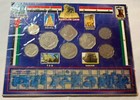 1967-1982  1387-1402  Iraq - Unc Type Set  8  - Saddam Hussein - Fils   Dinar