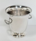 Vintage Birks Silver Plated Champagne Ice Bucket Wine Cooler Gradroon Border