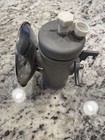 Vintage Justrite Carbide Light Coal Miner s Helmet Mining Lamp