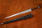 Handmade Carbon Steel Alexandria Sword Viking Sword Battle Ready Medieval Sword