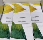 New Lot Of 3 Geometry Kitchen Tea Towel -  18  X 30 