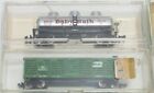 Mixed Lot Of 12x Atlas  Con-cor  Model Power  Minitrix Model Train Cars N Scale