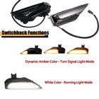 Led Mirror Sequential Turn Signal   Fog Light For Infiniti Q50 Q60 Q70 2014-2022