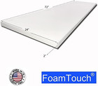 Upholstery Foam 2  X 24  X 72  High Density Cushion  White