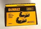  new   dcb204-2  Dewalt 20v Max  4ah Battery  2 Pack 