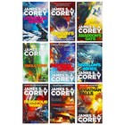 The Expanse Series 9 Books Set By James S  A  Corey - Fiction - Paperback