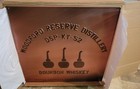 Woodford Reserve Distillery Bourbon Whiskey Copper Tin Sign Kentucky 2018 New 