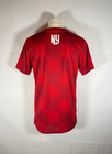 Adidas New York Red Bulls Mls Away Soccer Jersey Mens L Red Aeroready Euc Nyrb