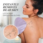 Lotta Exfoliating Gloves For Shower Body Scrubber Korean Exfoliating Mitt
