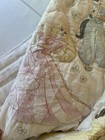 Pottery Barn Kids Disney Princess Heritage Full queen Quilt Nwot Read