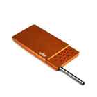 Royal Box Snuff Box Orange Golf Limited Aluminium Edition