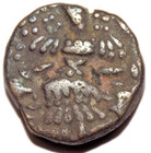 978-03 - Hunnic Dynasties Of Kashmir Didda Rani 1 Stater Coin- 5 96 Gram   D