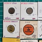 13  Different Vintage New York Transit Tokens  See Photos  Our  B718