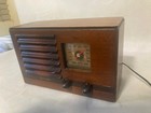 Vintage Deco 1938 Emerson Radio Model Ax 217  Bluetooth Speaker Beautiful Wood