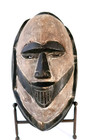 Old Igbo Okoroshi Oma  Mask - African Tribal - Hand Carved Wood Art
