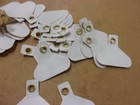 Vtg Lot Eyelet Cloth Paper Player Piano Roll Scroll Leader Repair Gummed Tabs