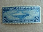 Us Original 1930 Graf Zeppelin Set  c13-15  Superb  Vlh  Og