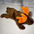 Chocolate Ty Beanie Baby 2nd Gen 1st Tush Non Mint Tag Authentic Pvc Pellets