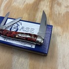 Case Xx 1994 Classic 730055 Wharncliff Whittler Red Chip Salesman Sample Knife