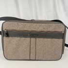 Vtg Samsonite Silhouette 4 1987 Tweed Carry On Bag Travel Luggage  15x12x7 