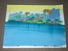 Animation Cel Background Production Art Vintage Cartoons Disney Depatie  Bg34