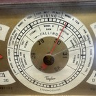 Vintage Taylor Stormoguide Desktop Weather Temperature Humidity Barometer 1960 s