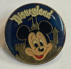 4 Vintage Mickey   Minnie Mouse Pin From Disneyland  walt Disney 