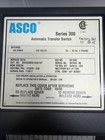Asco Series 300 Automatic Transfer Switch 104a 480v 60hz D00300b30104n1xf 3 Ph