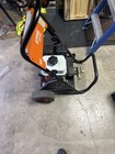 Stihl Rb 400 Gas Pressure Washer Wheel-mounted Orange black Heavy Duty