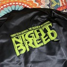 Vintage 1990 Night Breed Clive Barker Movie Promo Jacket Vhs Sz L Hellraiser 90s