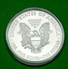 2013 American Eagle Silver Dollar 1 Oz  Fine 999 Us Mint 1 Oz  Coin Capsulated 