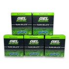 50 000 Gel Blaster Gellets Electric Green 5 Boxes Of 10 000 New