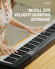 Donner Dep-1 Digital Piano Keyboard 88 Key 128 Tones With Pedal Stand